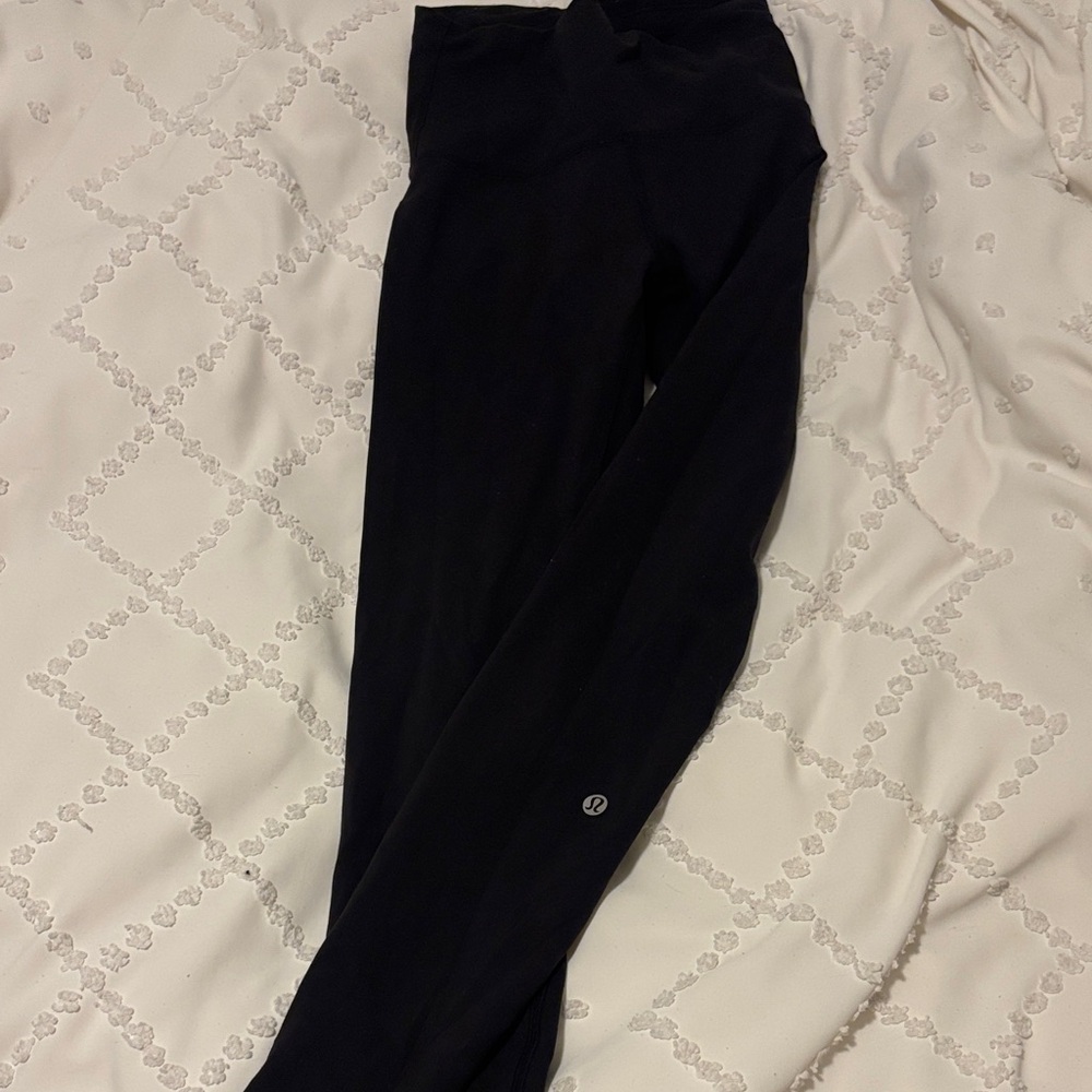 Lululemon Wunder Train Black Leggings